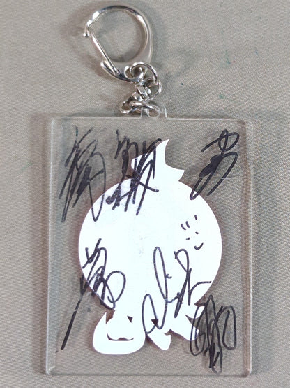 [5 fighters hand signed autograph 】Big Japan Pro Wrestling  " Big Japan  Soul Acrylic Keychain