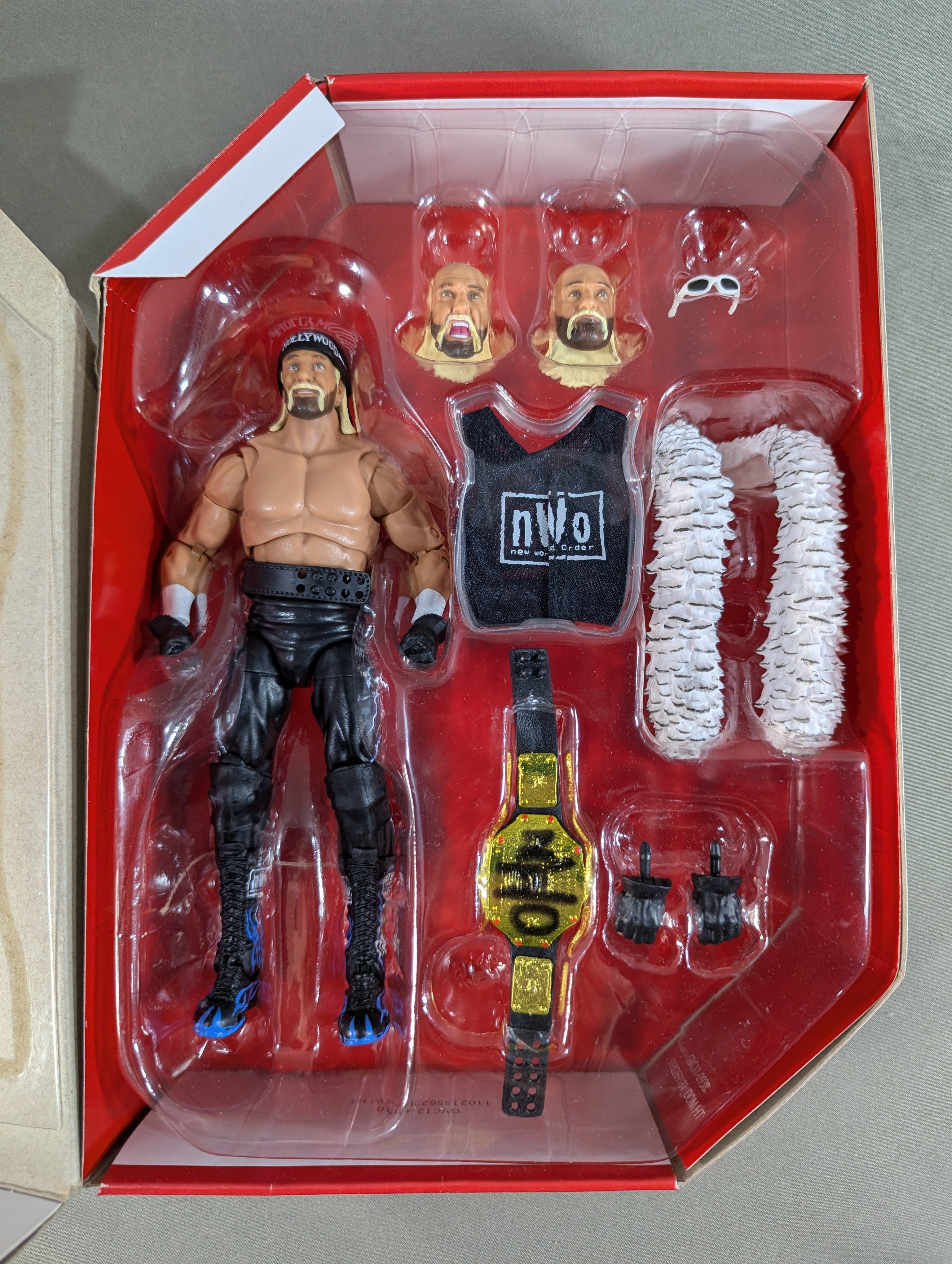 激レア　新品　nWo ハリウッドハルクホーガン　タンクトップ ハリウッド・ハルク・ホーガン (nWoタンクトップ) – 闘道館