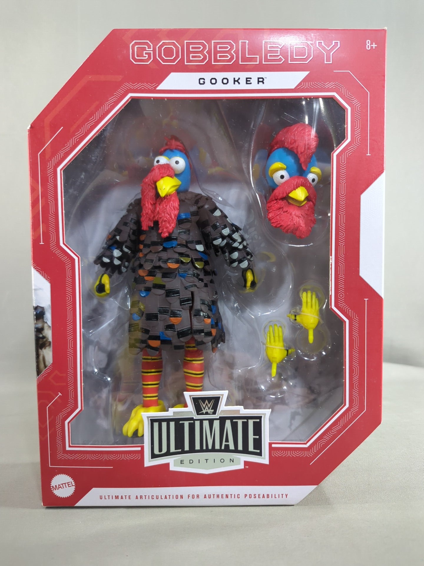 ゴブルディ・グッカー＆卵