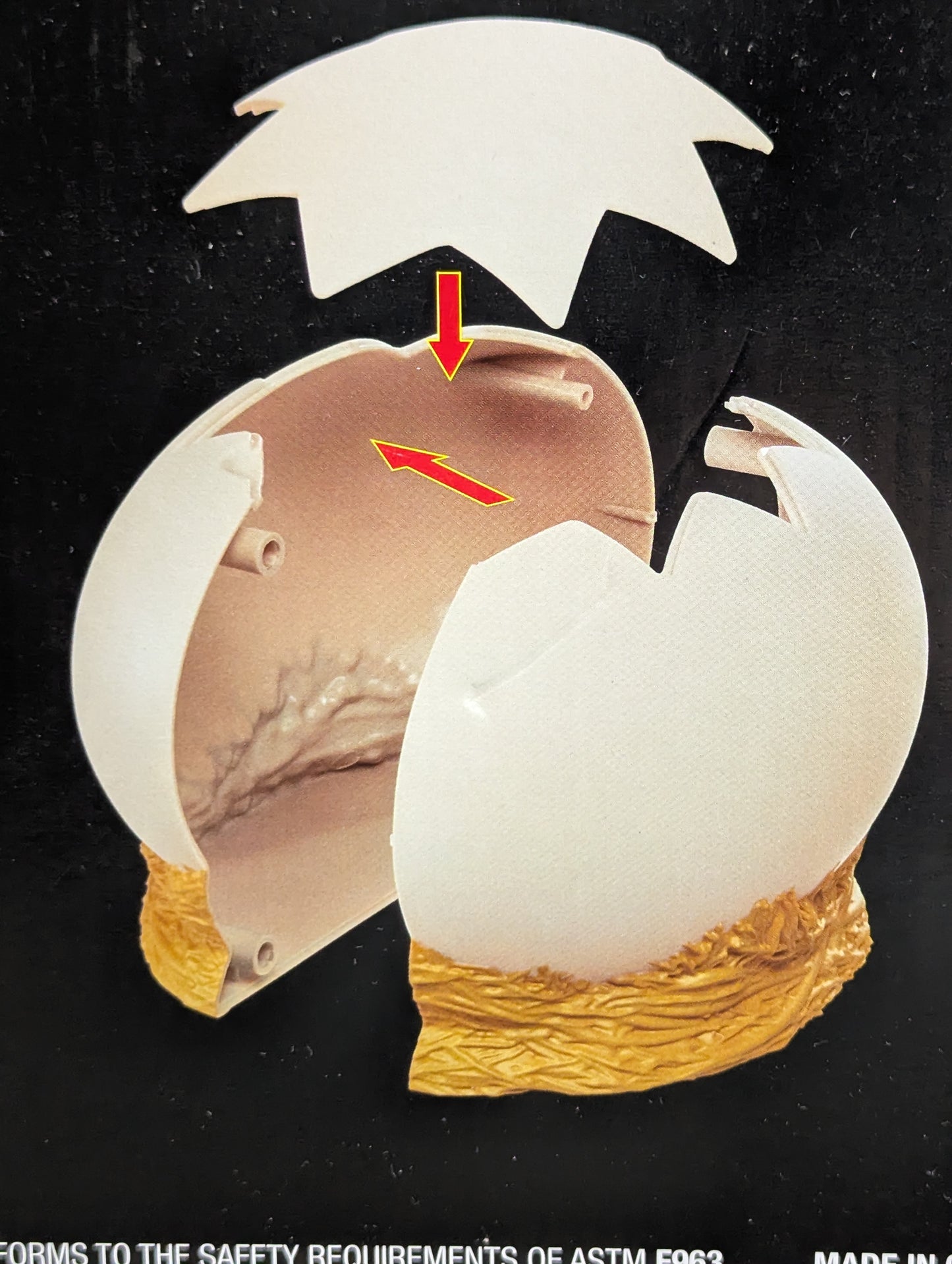 ゴブルディ・グッカー＆卵