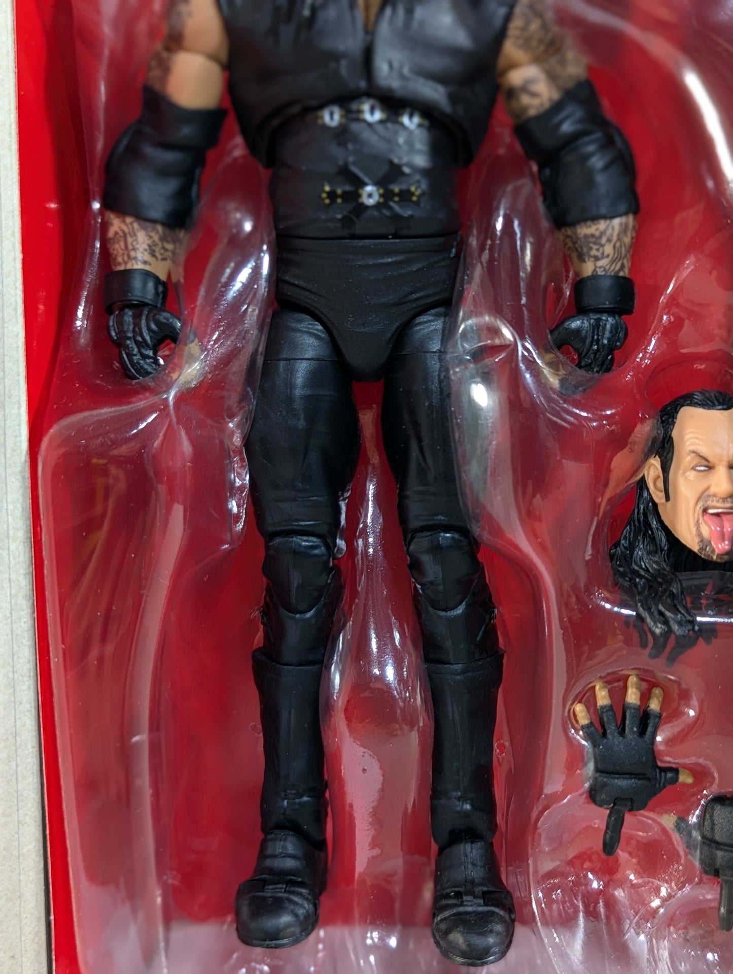 アンダーテイカー(黒ガウン)