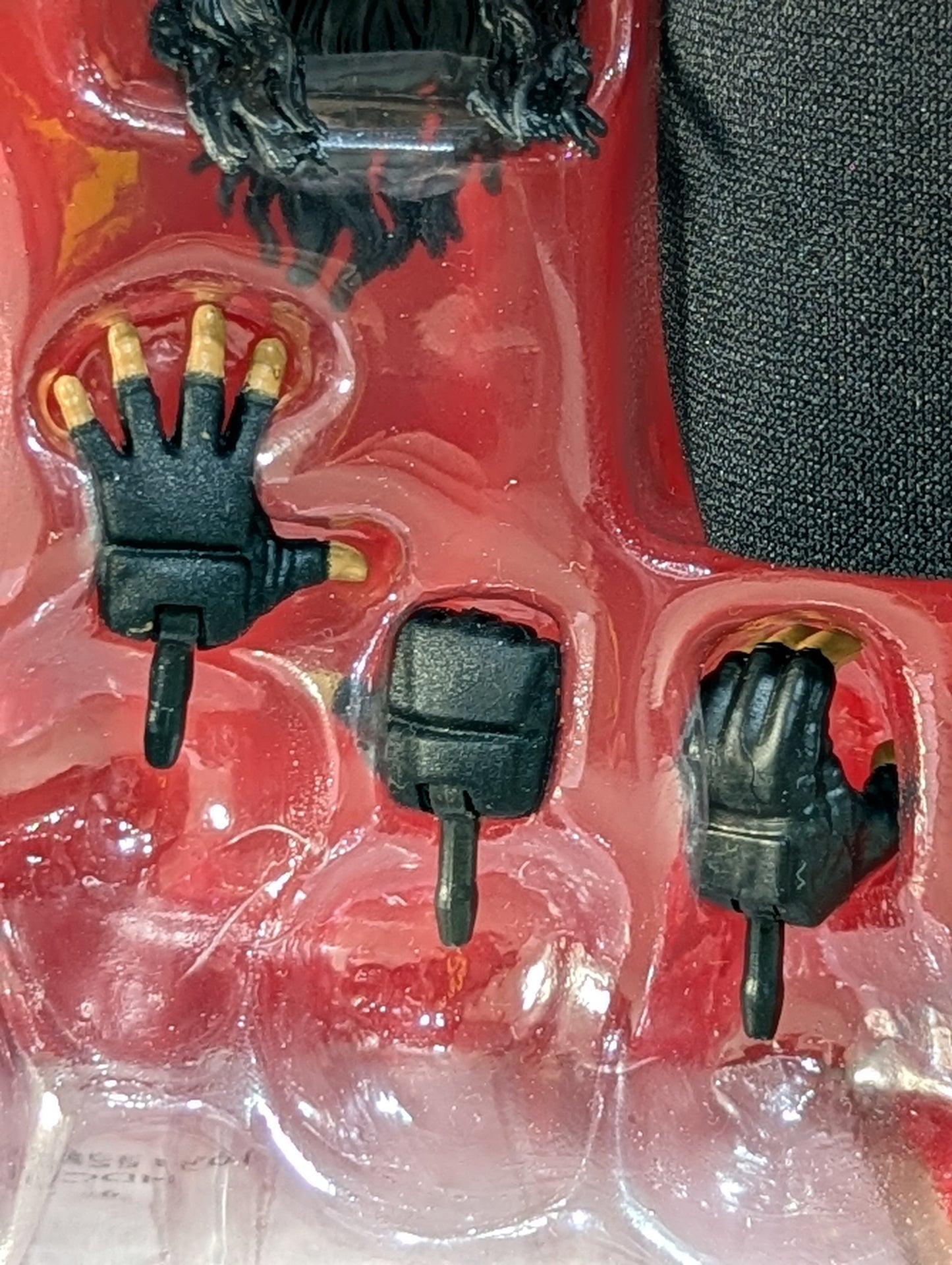 アンダーテイカー(黒ガウン)