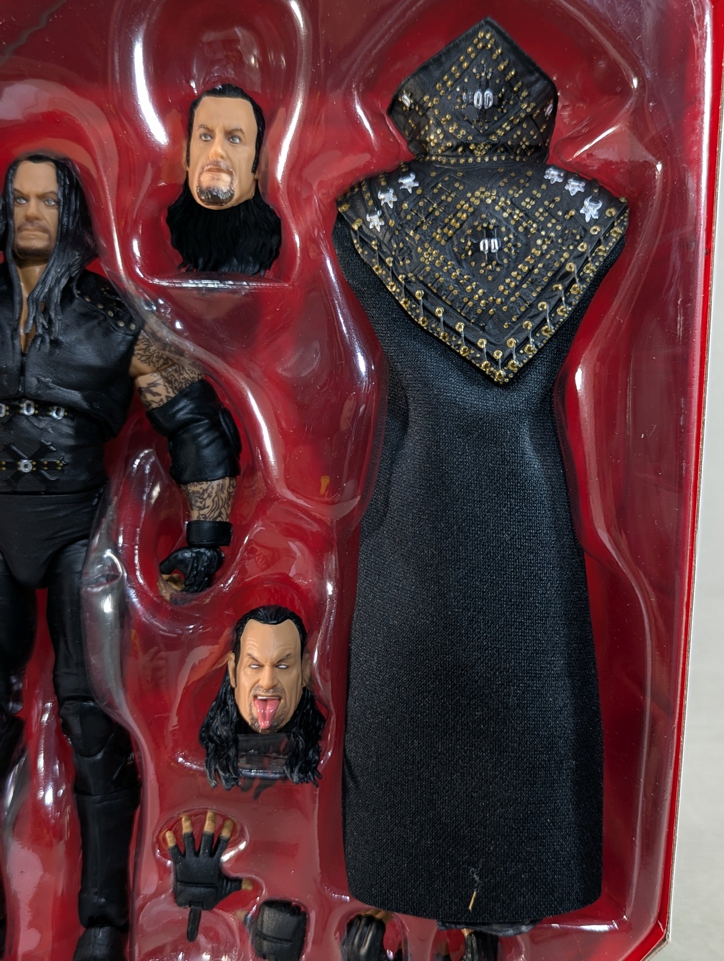 アンダーテイカー(黒ガウン)