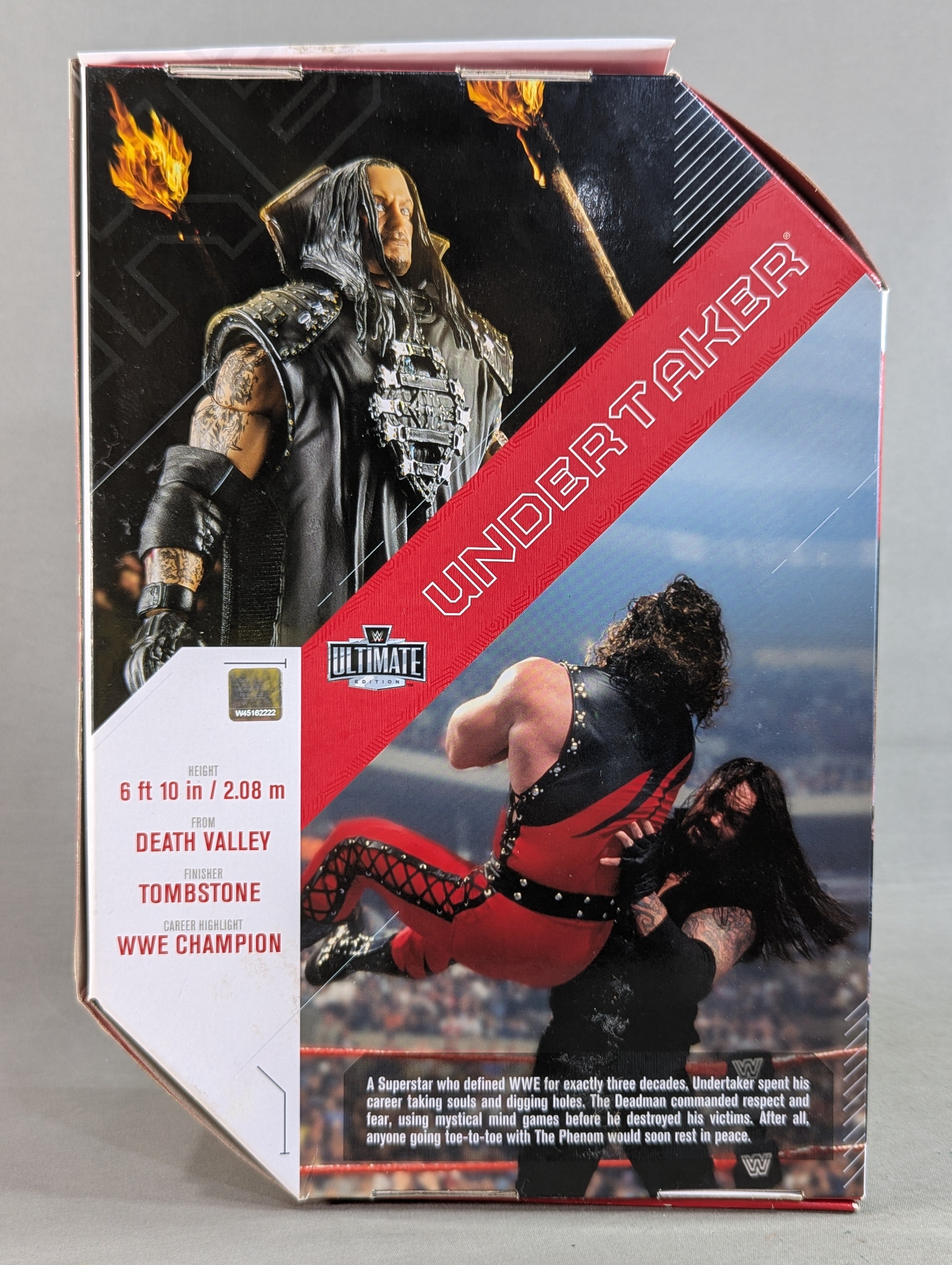 アンダーテイカー(黒ガウン) – 闘道館