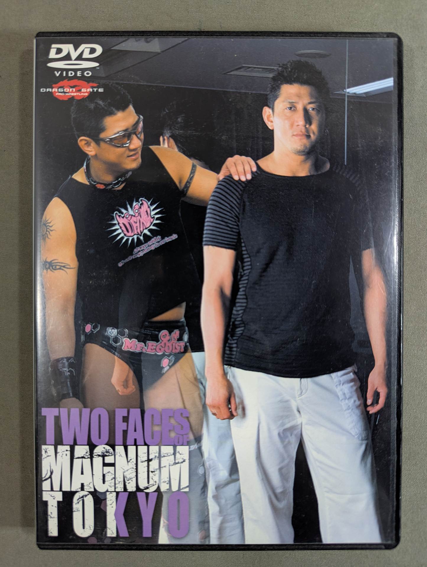 TWO FACES OF MAGNUM TOKYO