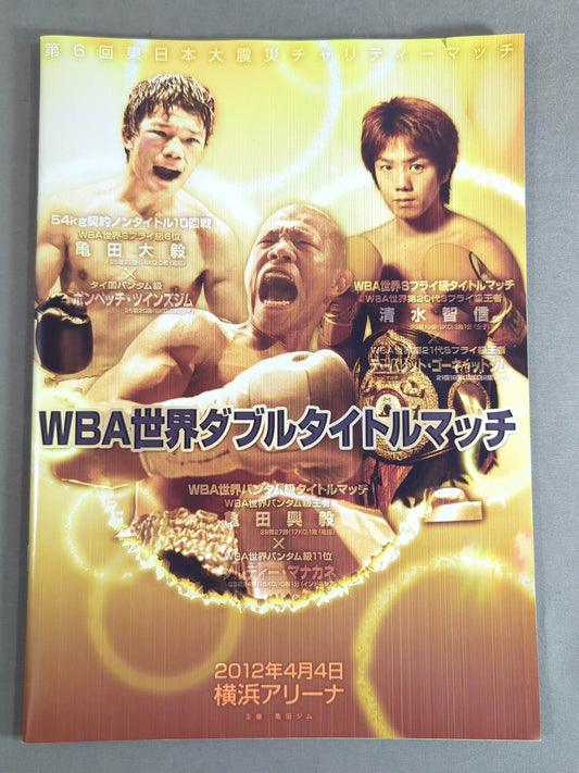 Koki Kameda & Tomonobu Shimizu World Double Title Match