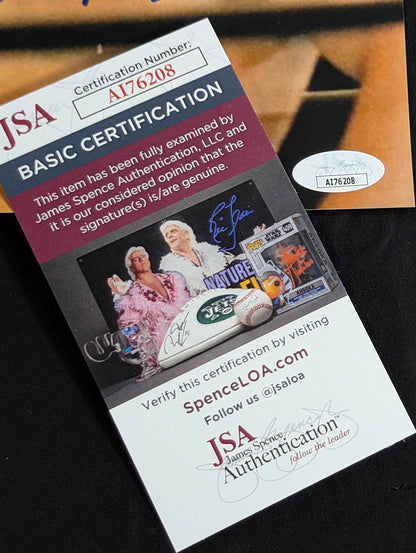 ダイナマイト・キッド＆“ヒットマン”ブレット・ハート 直筆Wサイン入り ポートレート②