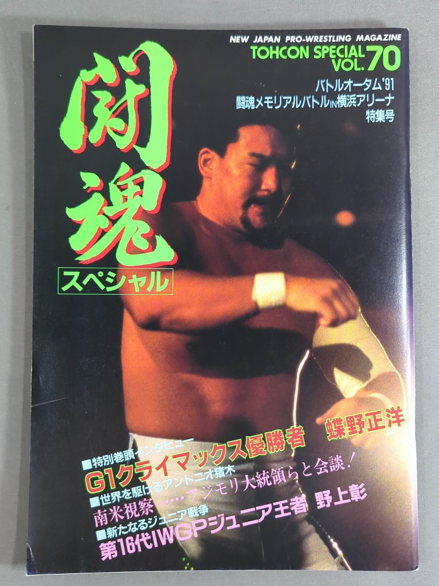 Fighting Spirit Special 70