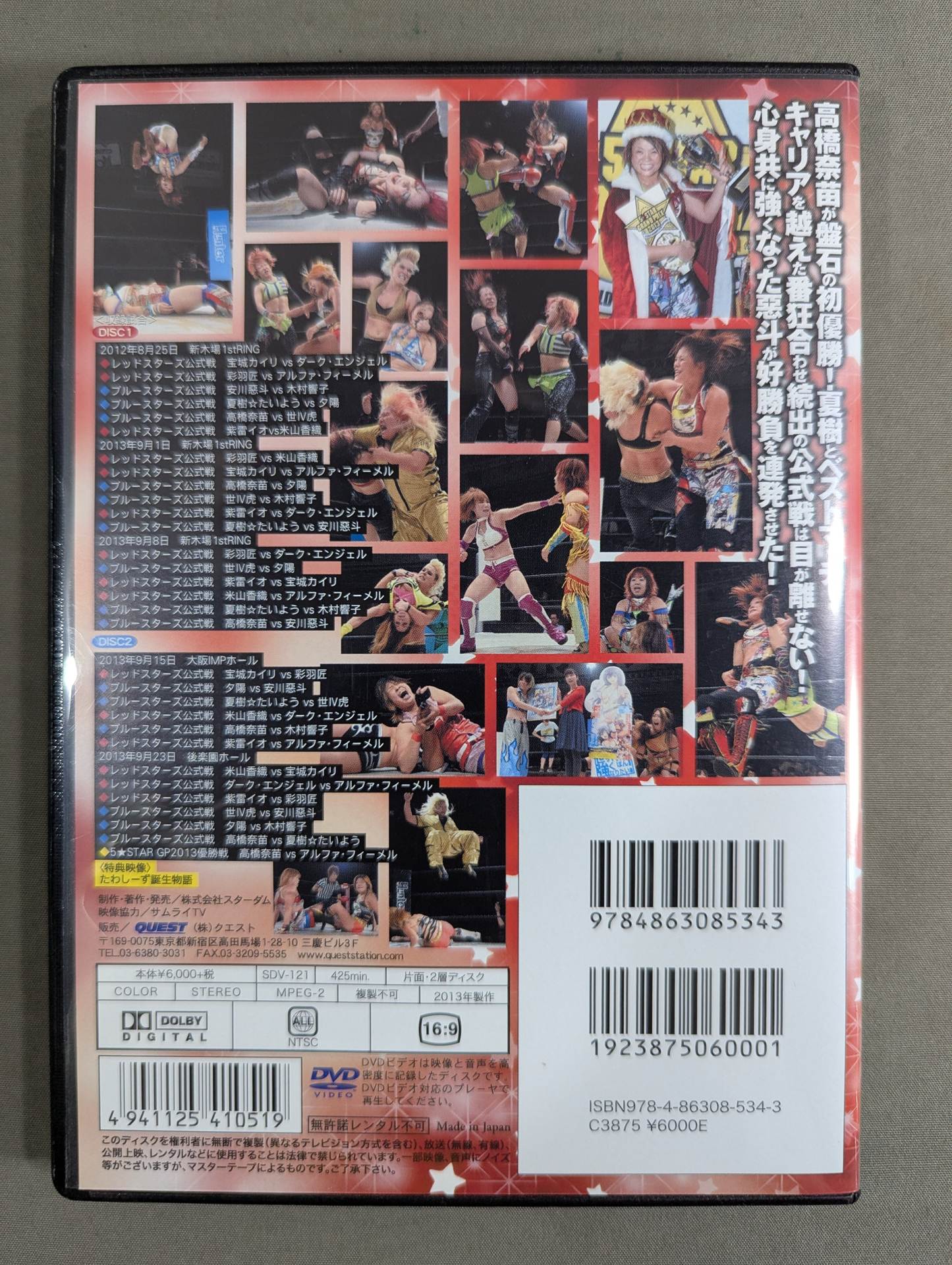 STARDOM 5☆STAR GP 2013 – 闘道館