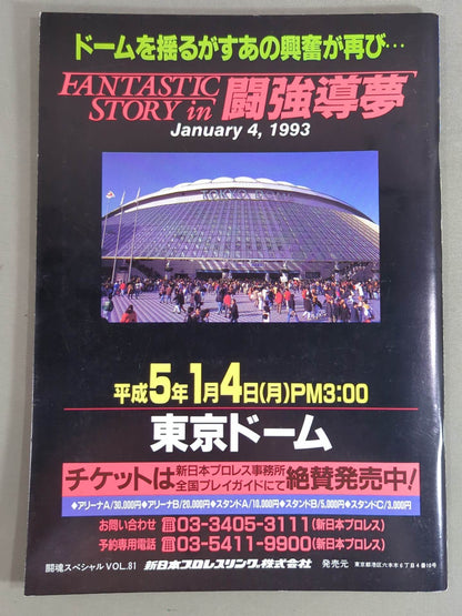 Fighting Spirit Special SG Tag League Battle II Special Issue