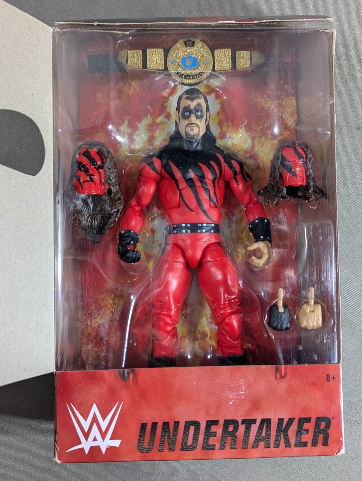 WWE Classic Superstars アンダーテイカー＆ケイン WWE Classic Superstars アンダーテイカー＆ケイン