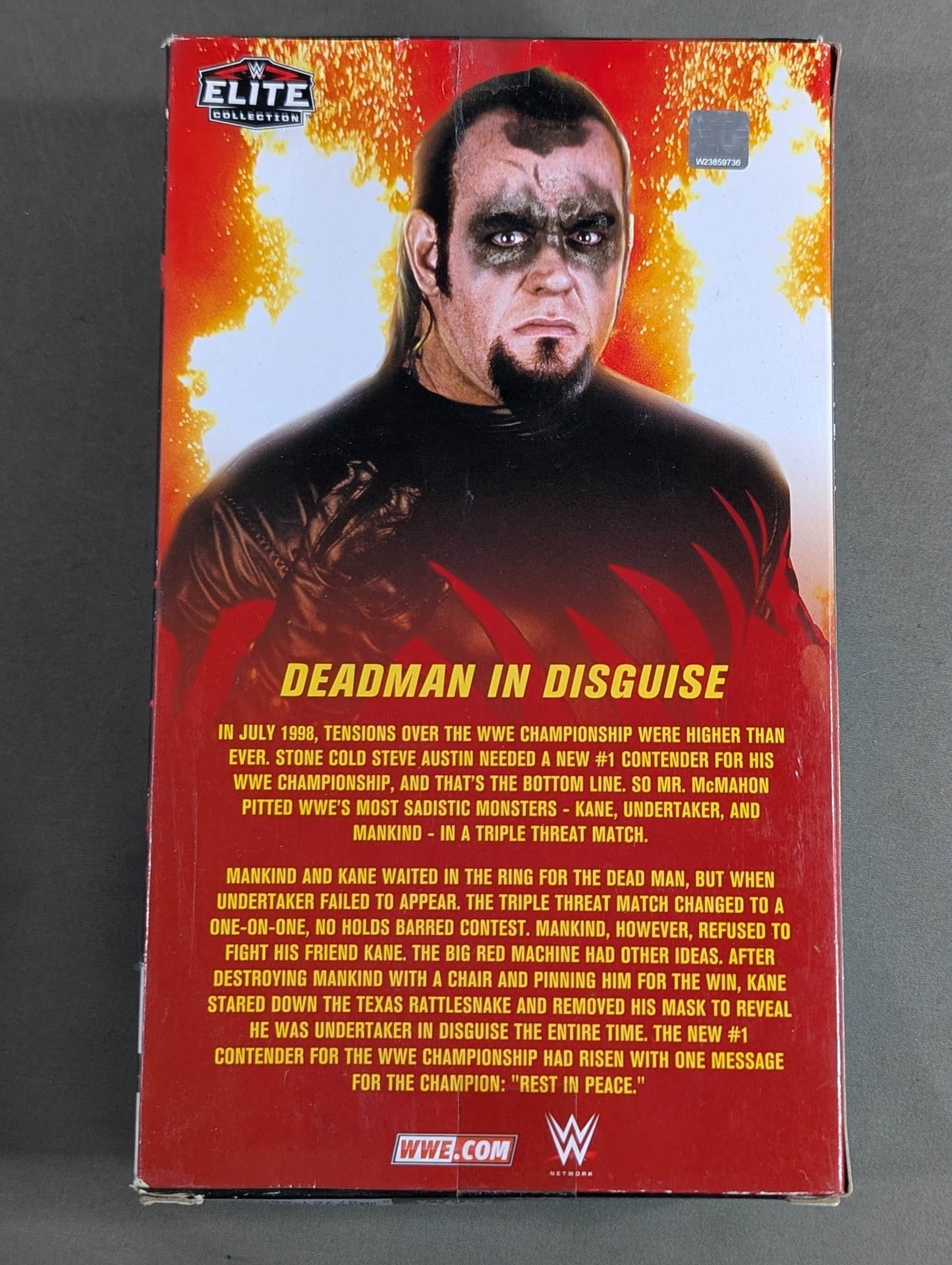 WWE Classic Superstars アンダーテイカー＆ケイン WWE Classic Superstars アンダーテイカー＆ケイン - cataloguedislab.com