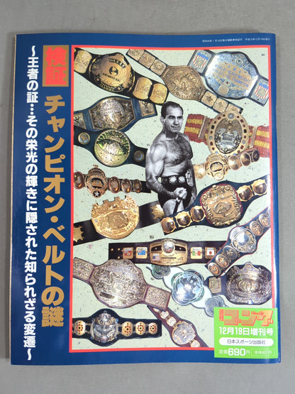 Gong Special Issue: The Mystery of the Verification Champion Belt