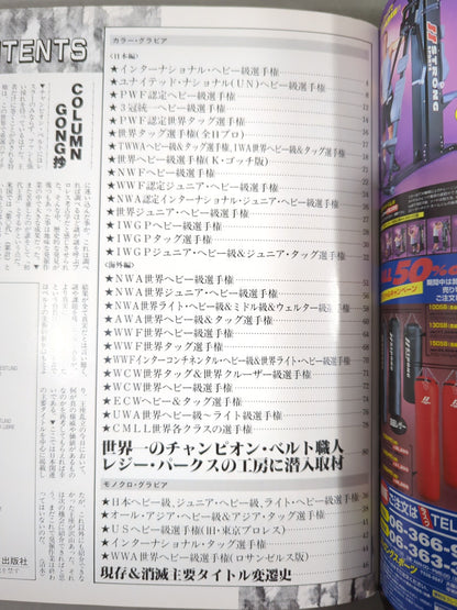 Gong Special Issue: The Mystery of the Verification Champion Belt