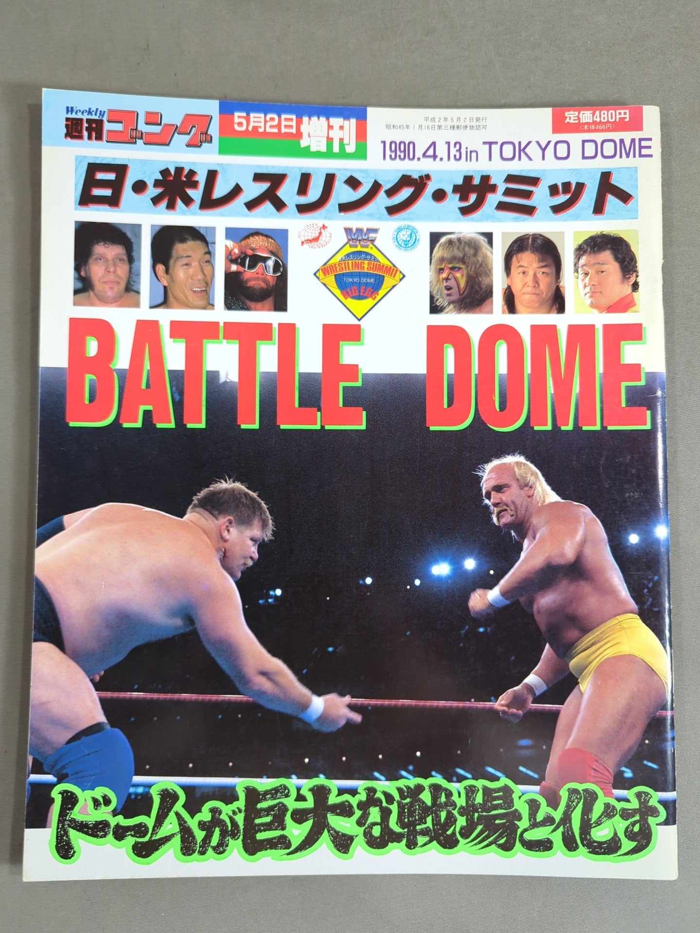 Gong Special Issue Japan-US Wrestling Summit BATTLE DOME