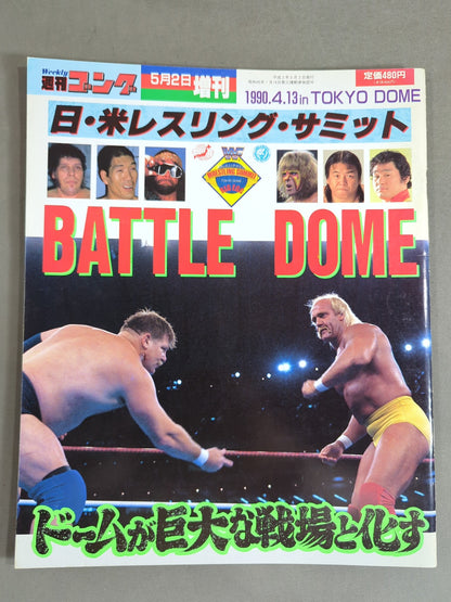 Gong Special Issue Japan-US Wrestling Summit BATTLE DOME