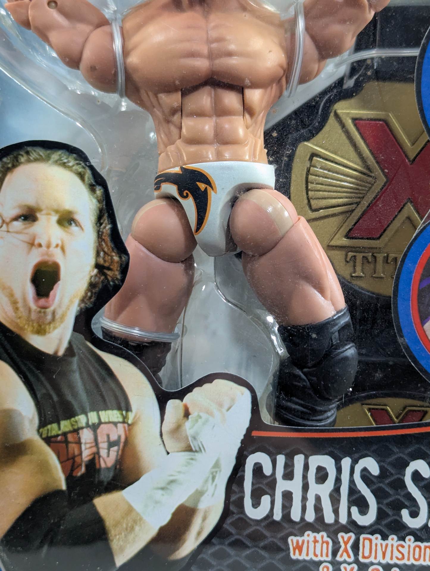 ★X-Division王座ベルト★ クリス・セイビン(TNA iMPACT!)