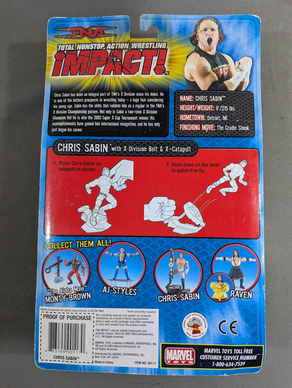 ★X-Division王座ベルト★ クリス・セイビン(TNA iMPACT!)