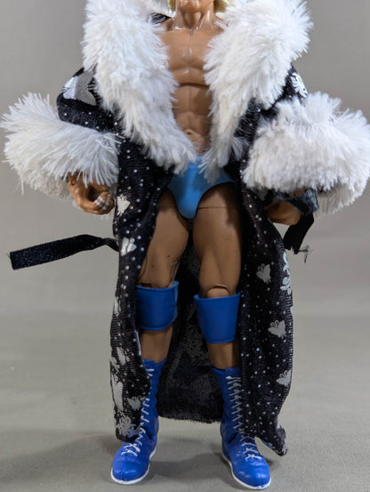 Rick Flair (black gown)