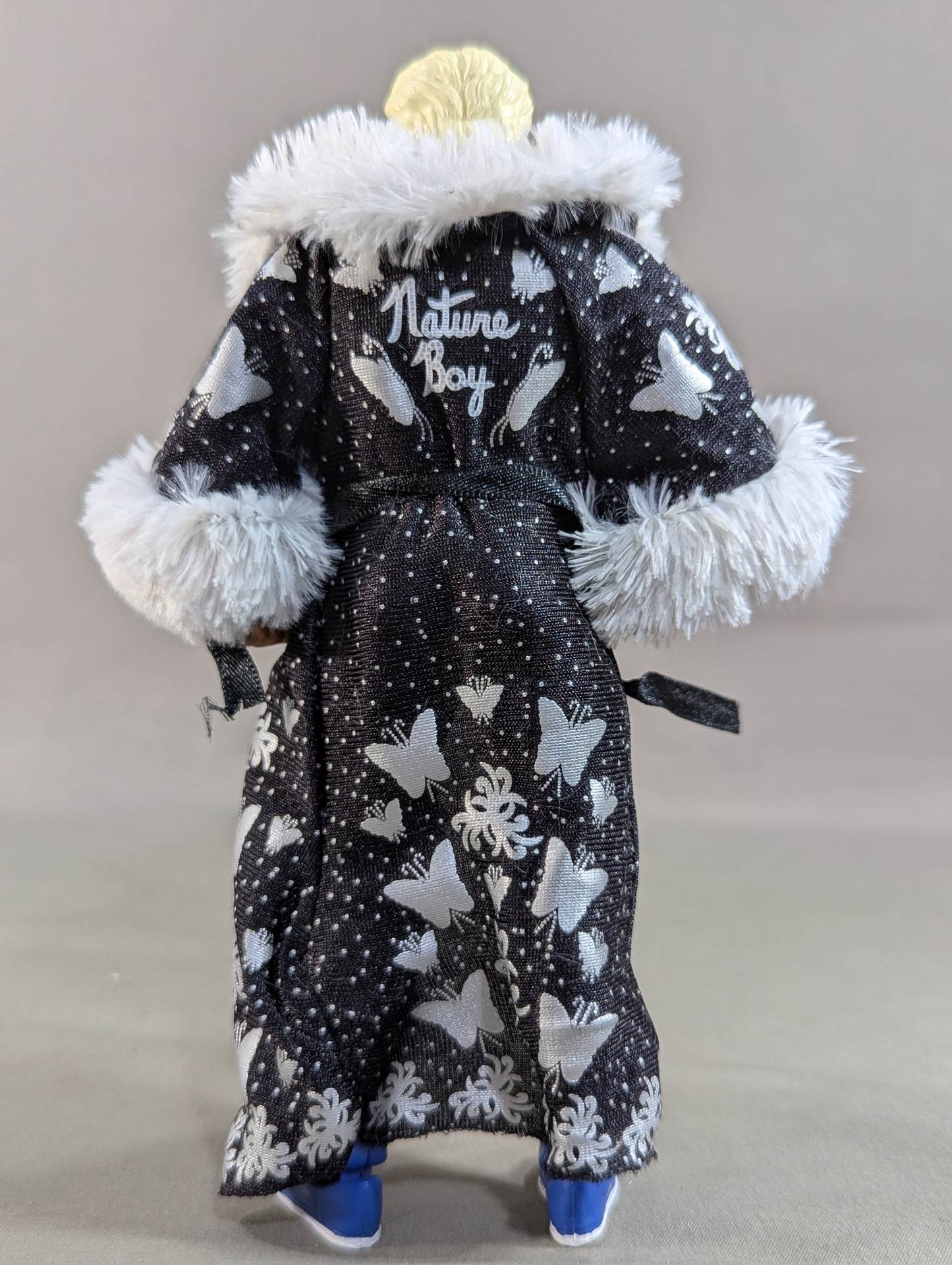 WWE マテル　エリート　リック・フレアー ネイチャーボーイガウン付き WWE マテル エリート リック・フレアー ネイチャーボーイガウン付き