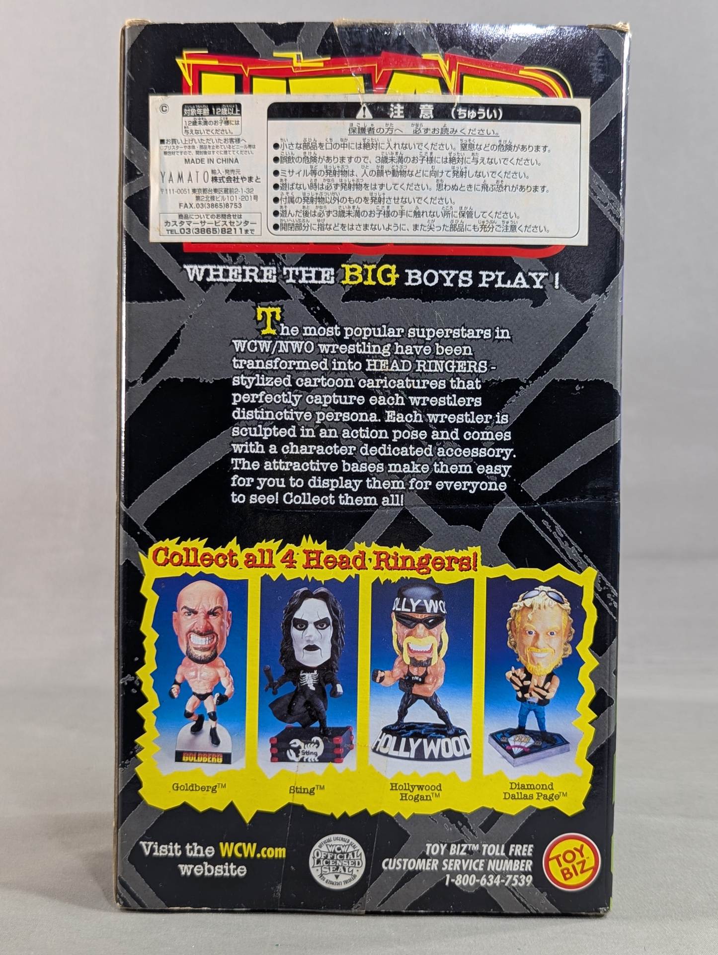 ハリウッド・ハルク・ホーガン(HEAD RINGERS) – 闘道館