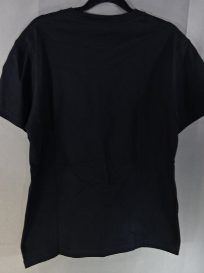 【直筆サイン入り】Sareee「裏投げ」Tシャツ①(ブラック)