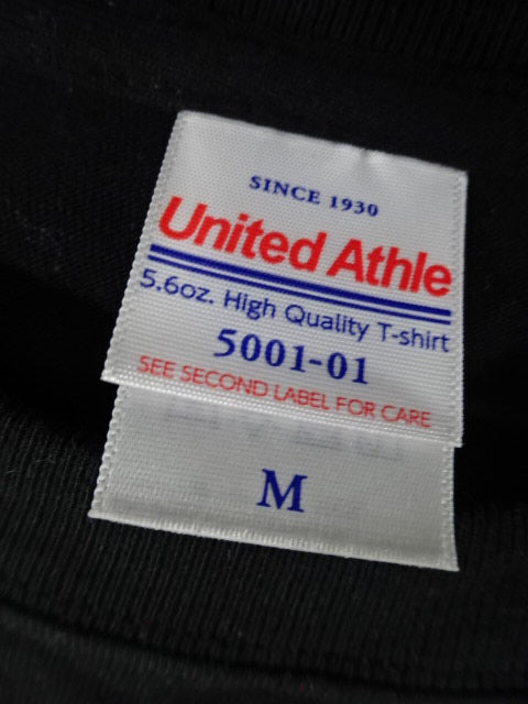 【直筆サイン入り】Sareee「裏投げ」Tシャツ①(ブラック)