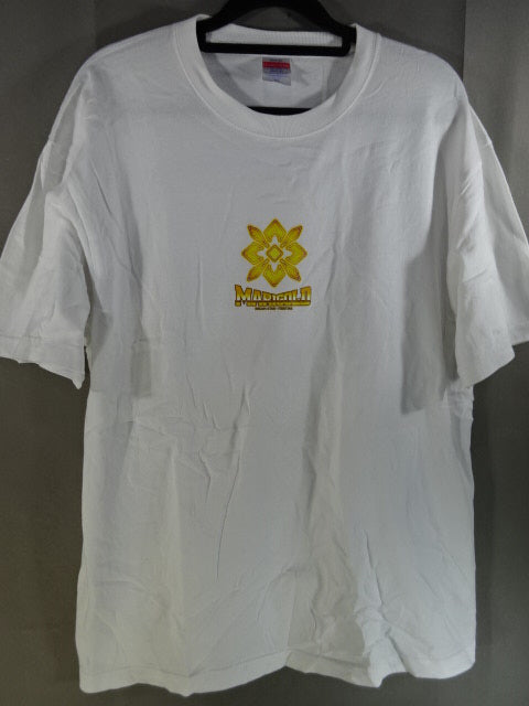 【直筆サイン入り】翔月なつみ #28マリーゴールド背番号Tシャツ①ホワイト)