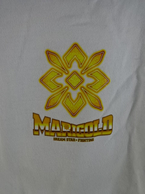 【直筆サイン入り】翔月なつみ #28マリーゴールド背番号Tシャツ①ホワイト)