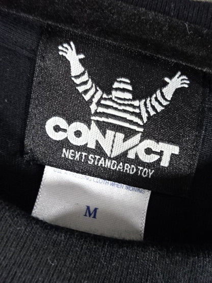 グレート・ムタ×CONVICT コラボTシャツ①(ブラック)