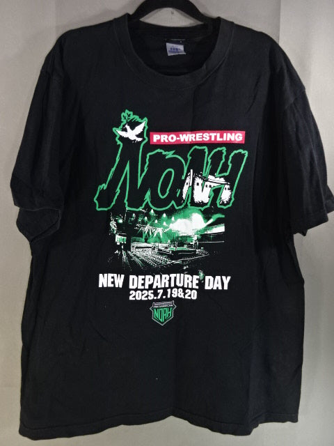 NOAH 「NEW DEPARTURE DAY 2025.7.19＆20」 Tシャツ