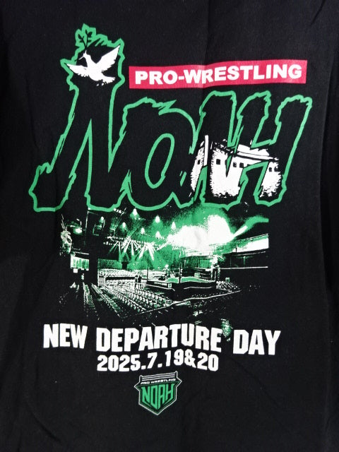 NOAH 「NEW DEPARTURE DAY 2025.7.19＆20」 Tシャツ
