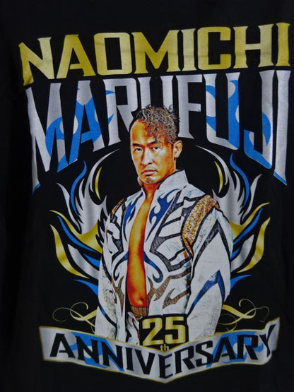 丸藤正道 「25周年記念」 Tシャツ