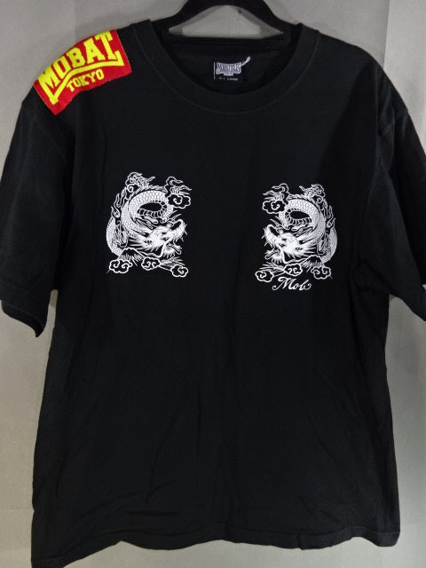 安齊勇馬×MOBSTYLES 「DRAGON」 Tシャツ