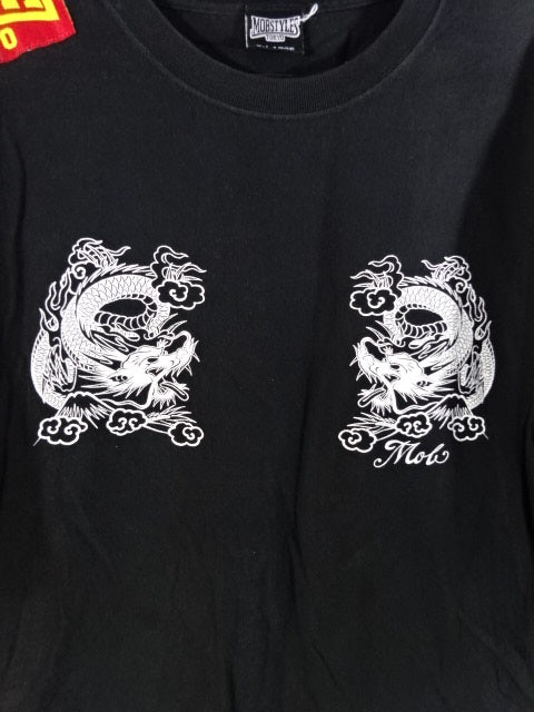 安齊勇馬×MOBSTYLES 「DRAGON」 Tシャツ