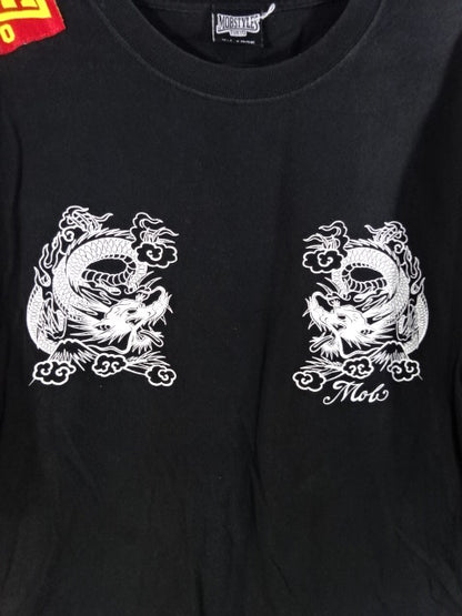 安齊勇馬×MOBSTYLES 「DRAGON」 Tシャツ