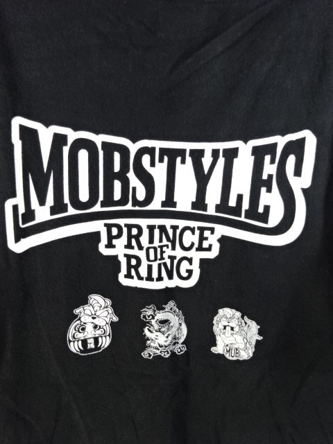 安齊勇馬×MOBSTYLES 「DRAGON」 Tシャツ