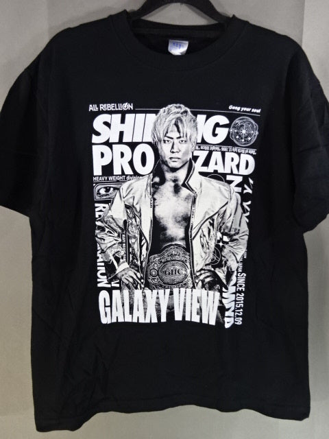 清宮海斗「NOAH"PD"Tシャツシリーズ vol.3」Tシャツ