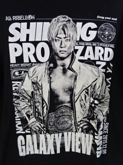 清宮海斗「NOAH"PD"Tシャツシリーズ vol.3」Tシャツ