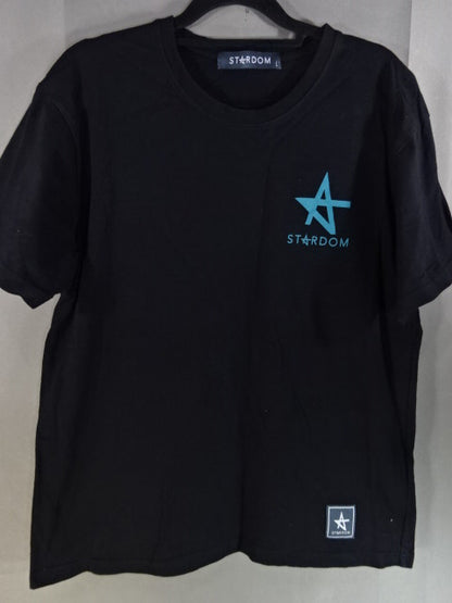 スターダム×アベイル Tシャツ①(ブラック)