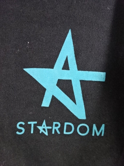 スターダム×アベイル Tシャツ①(ブラック)