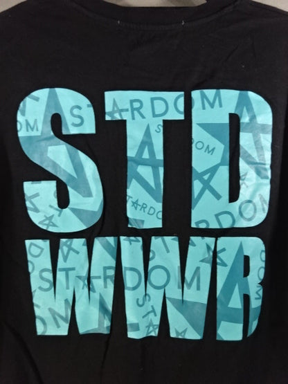 スターダム×アベイル Tシャツ①(ブラック)