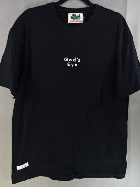 HTML ZERO3×STARDOM Grand Sixxx S/S Tシャツ①(God's Eye)