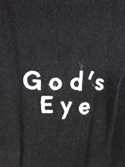 HTML ZERO3×STARDOM Grand Sixxx S/S Tシャツ①(God's Eye)