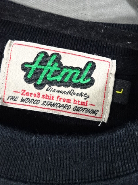 HTML ZERO3×STARDOM Grand Sixxx S/S Tシャツ①(God's Eye)