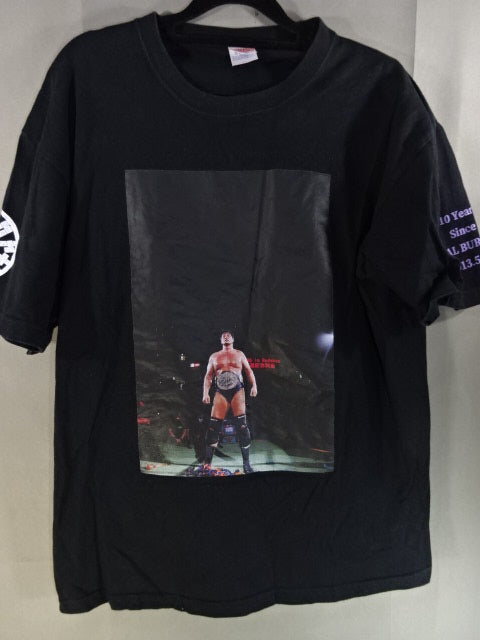 小橋建太 引退10周年記念 Tシャツ