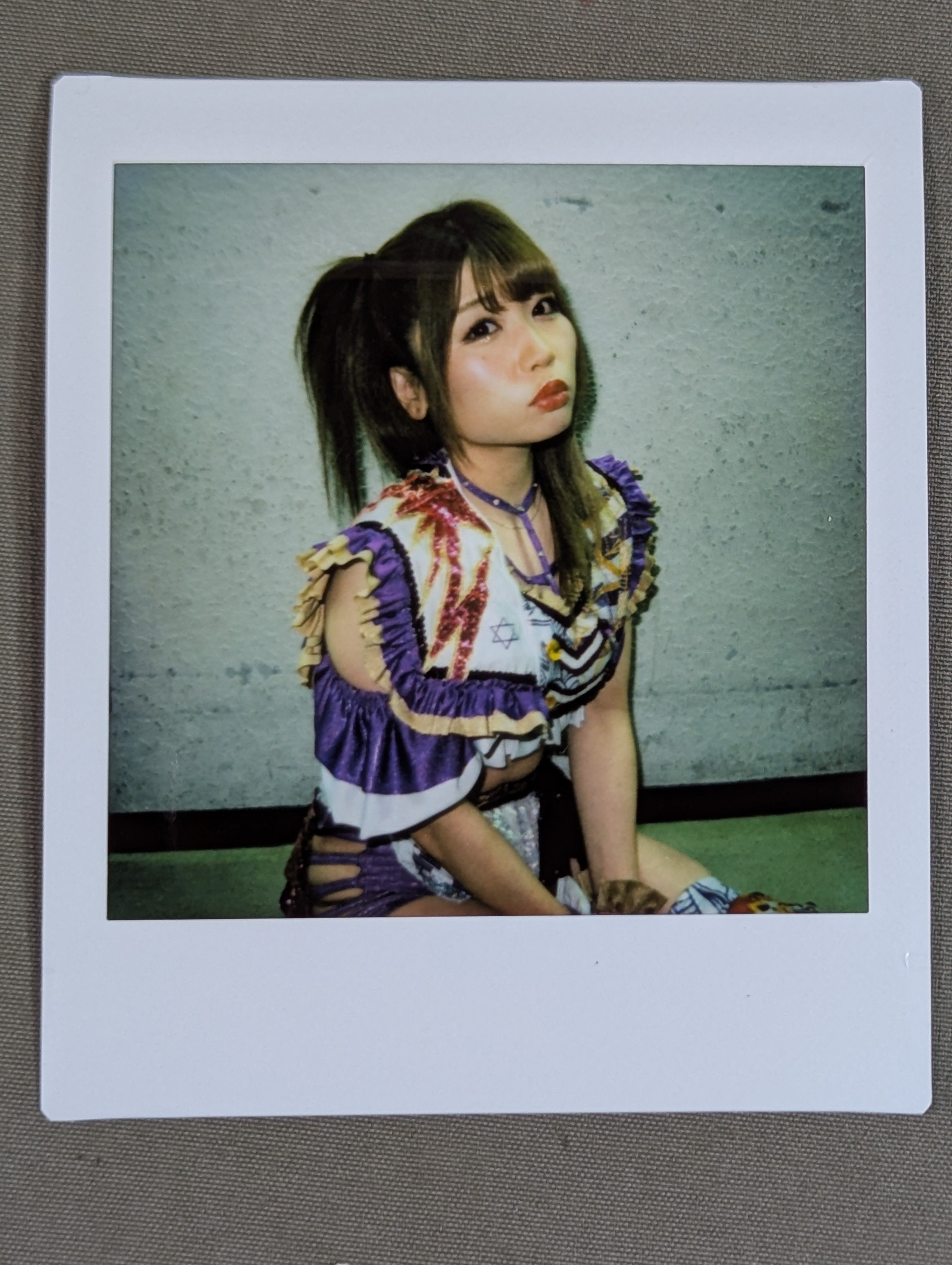 中野たむ スターダムチェキ(F-3) – 闘道館