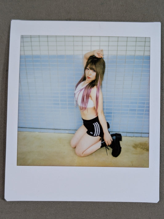 中野たむ スターダムチェキ(F-9)