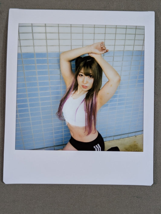 中野たむ スターダムチェキ(F-4)