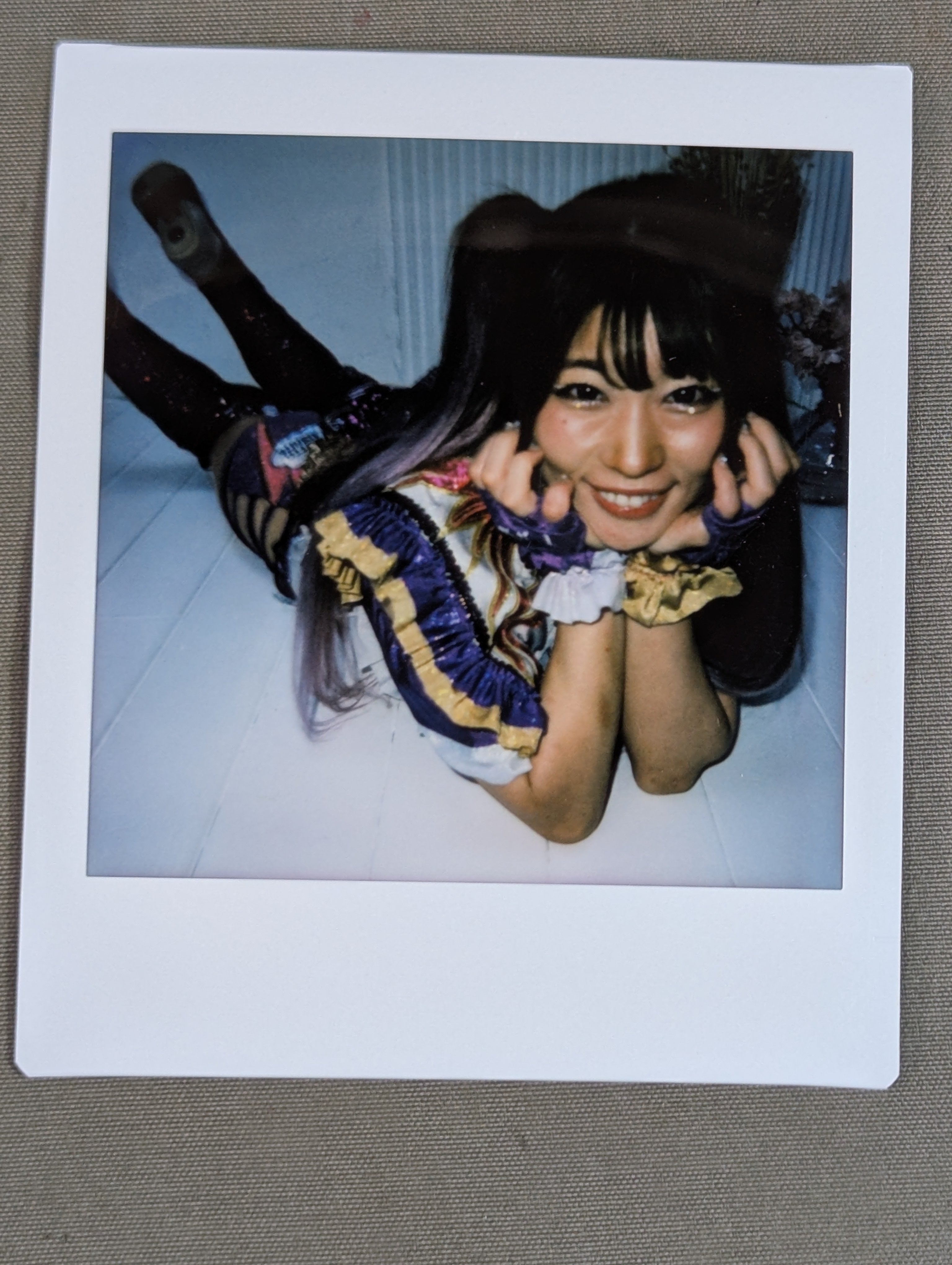 中野たむ スターダムチェキ(F-5) – 闘道館